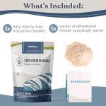 Artisan Dehydrated Sourdough Starter for Baking