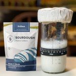 Artisan Dehydrated Sourdough Starter for Baking