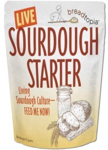 Breadtopia Organic Live Sourdough Starter - Ready to Use