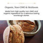 Breadtopia Organic Live Sourdough Starter - Ready to Use