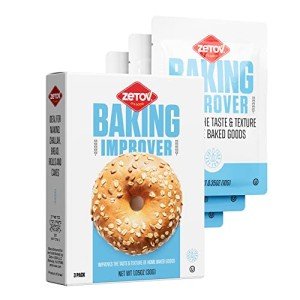 Zetov Dough Conditioner for Better Pizza Crust