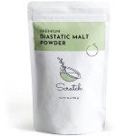 Diastatic Malt Powder for Baking - 10oz