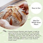 Diastatic Malt Powder for Baking - 10oz