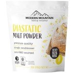 Diastatic Malt Powder for Better Pizza & Bread