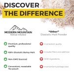 Diastatic Malt Powder for Better Pizza & Bread