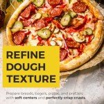 Diastatic Malt Powder for Better Pizza & Bread