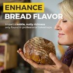 Diastatic Malt Powder for Better Pizza & Bread