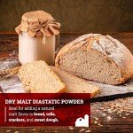 Hoosier Hill Farm Diastatic Malt Baking Powder, 1.5LB