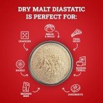 Hoosier Hill Farm Diastatic Malt Baking Powder, 1.5LB