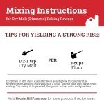 Hoosier Hill Farm Diastatic Malt Baking Powder, 1.5LB