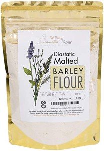Organic Diastatic Malt Powder for Pizza Making