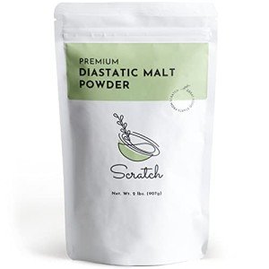 Diastatic Malt Powder for Pizza and Baking