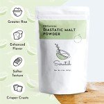 Diastatic Malt Powder for Pizza and Baking