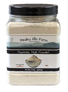 Medley Hills Diastatic Malt Powder for Baking