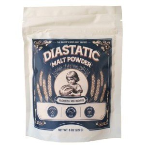 Diastatic Malt Powder for Perfect Pizza Dough