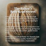 Diastatic Malt Powder for Perfect Pizza Dough