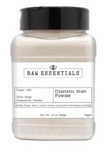 Diastatic Malt Powder for Perfect Pizza Dough