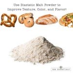 Diastatic Malt Powder for Perfect Pizza Dough