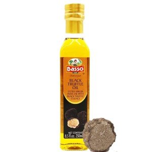 BASSO Black Truffle Oil, 8.5oz Bottle