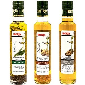 Iberia Infused Extra Virgin Olive Oils Trio
