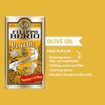 Filippo Berio 101.4 oz Olive Oil Tin