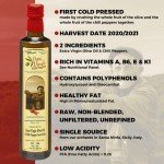 Papa Vince Extra Virgin Olive Oil with Chili Pepper