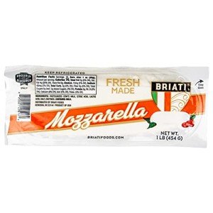 Fresh Mozzarella Log - Sustainably Sourced 1 lb