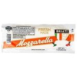 Fresh Mozzarella Log - Sustainably Sourced 1 lb