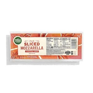 Farmstead Fresh Mozzarella Cheese Slices - 16 Ounces