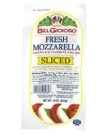 Sliced Fresh Mozzarella by BelGioioso, 16 oz