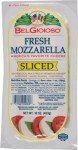 Sliced Fresh Mozzarella by BelGioioso, 16 oz