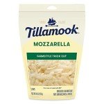 Tillamook Shredded Mozzarella Cheese, 8 oz