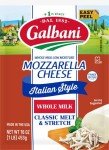 Galbani Whole Milk Low-Moisture Mozzarella Cheese 16 oz