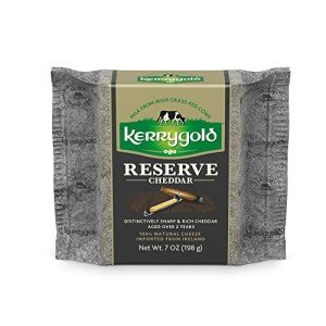 Aged Irish Cheddar from Grass-Fed Cows, 7oz