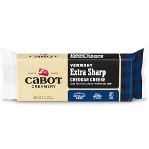Extra Sharp Cheddar Cheese by Cabot, 8 oz