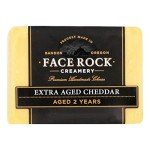 Face Rock Extra Aged Cheddar Cheese, 6 oz
