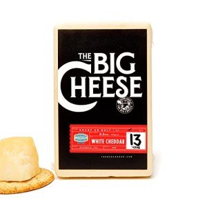 Big Cheese 13-Year Aged White Cheddar, 2.5 lbs