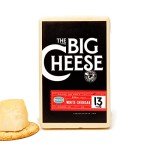 Big Cheese 13-Year Aged White Cheddar, 2.5 lbs