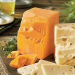 Wisconsin Aged Sharp Cheddar - Gourmet Cheese Snack
