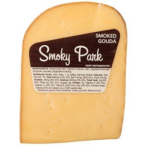 Smoky Park Smoked Gouda Cheese - 8 oz