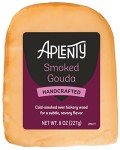Aplenty Smoked Gouda Cheese, 8 Oz