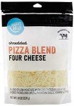 Happy Belly Four Cheese Pizza Blend, 8 oz