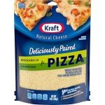 Mozzarella & Parmesan Shredded Cheese Blend - 8 oz