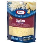 Italian Five Cheese Blend Shredded Cheese 8 oz