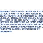 Italian Five Cheese Blend Shredded Cheese 8 oz