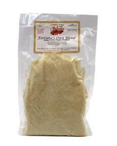 Fortuna's 8oz Grated Cheese Blend for Pizza