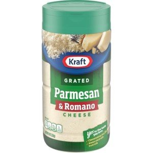 Kraft Grated Parmesan & Romano Cheese 8 oz
