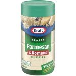 Kraft Grated Parmesan & Romano Cheese 8 oz