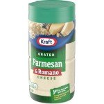 Kraft Grated Parmesan & Romano Cheese 8 oz