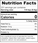 Asiago Cheese Powder - Creamy Flavor for Pizza